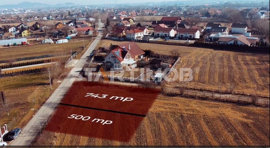 Teren Construcții intravilan de 500 mp, în Stupini