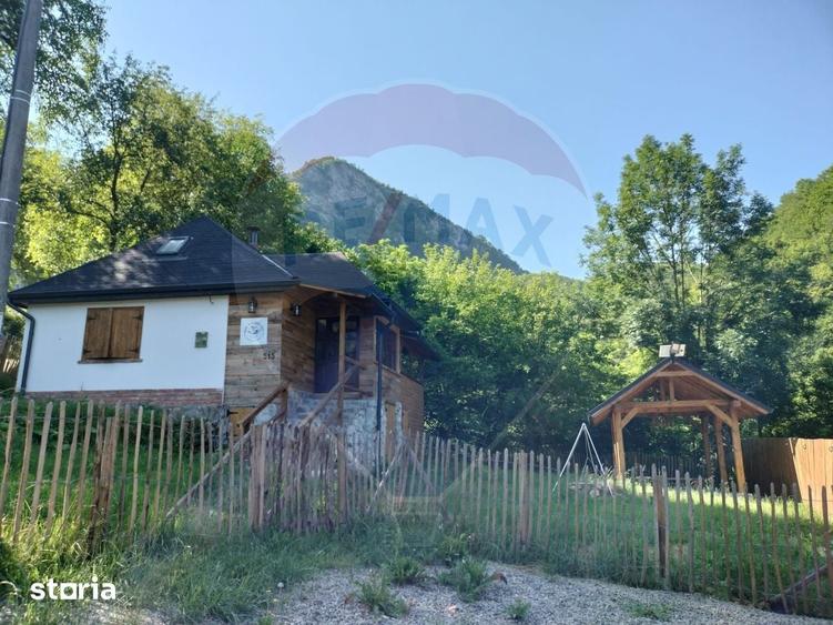 Casa de vacan?a deosebita cu ciubar si sauna - natura si relaxare - 20