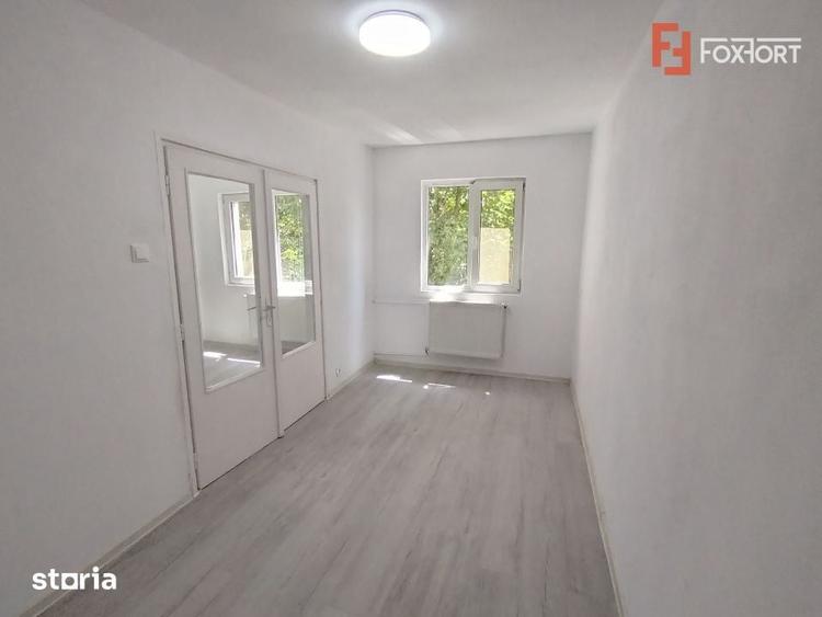Apartament cu 2 camere semidecomandat în Șagului