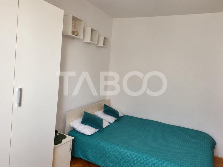Apartament cu 2 camere nedecomandat, mobilat în Mihai Viteazul