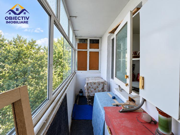 Apartament cu 3 camere decomandat în Central