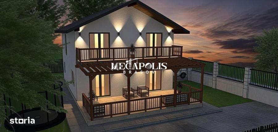 Casă cu 4 camere cu Teren 500 Mp în Central