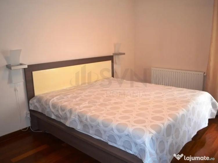 Apartament cu 2 camere decomandat, mobilat în Herăstrău