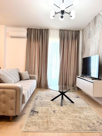 Apartament cu 2 camere semidecomandat în Pipera