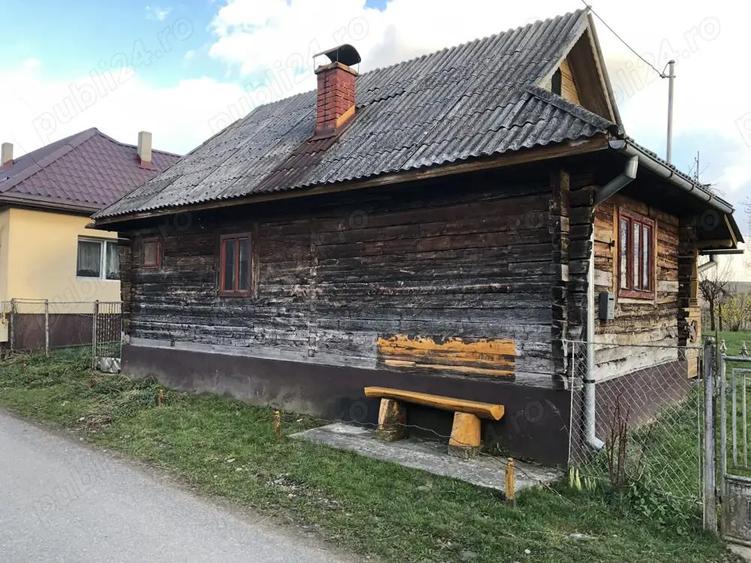 Casa de vanzare din lemn - 8