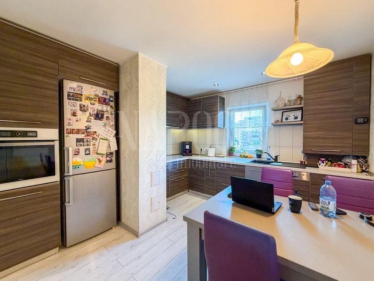 Apartament cu 3 camere decomandat în Mărăști