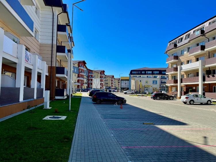 Apartament cu 2 camere semidecomandat în Sânpetru