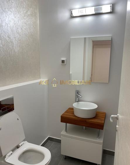 Apartament cu 3 camere semidecomandat, mobilat în Domenii