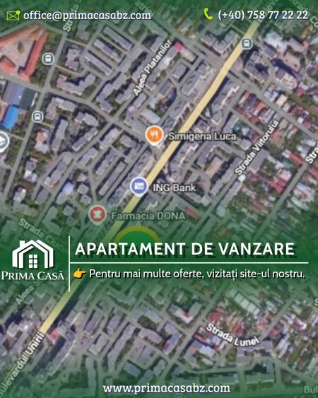 Apartament cu 2 camere în Unirii Sud