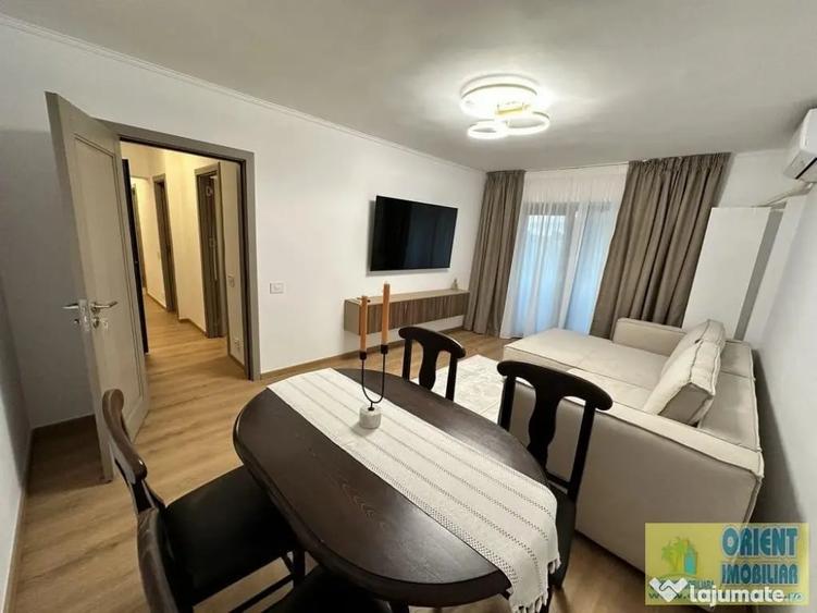 Apartament cu 3 camere decomandat în Dacia