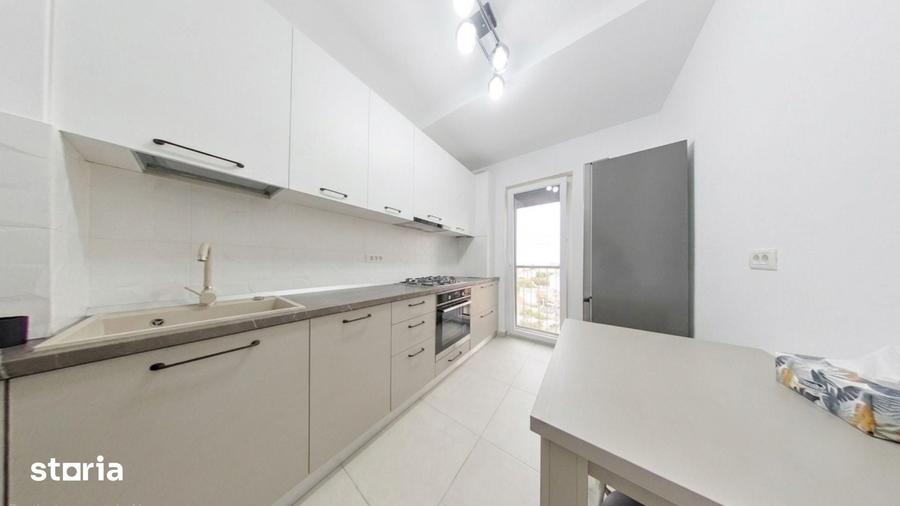 Apartament cu 2 camere semidecomandat în Confecții