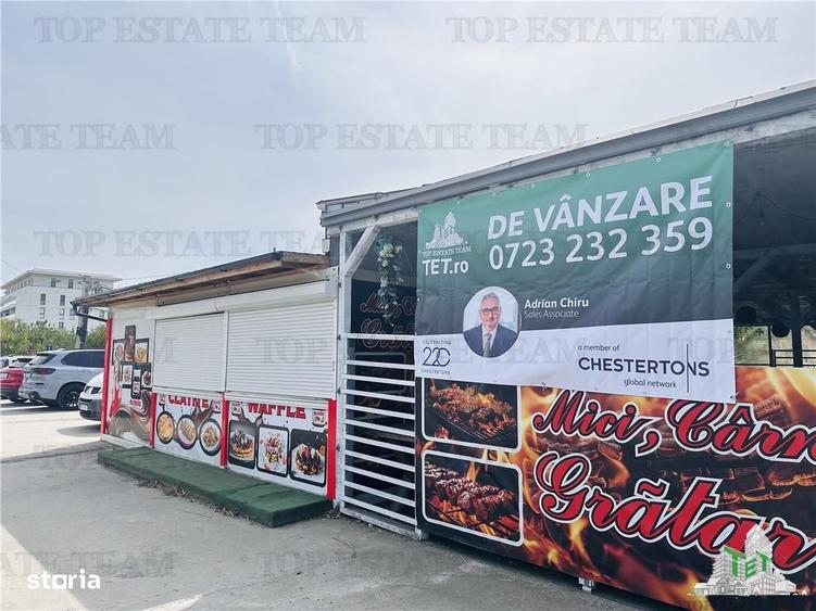 Spațiu comercial, în Dudu