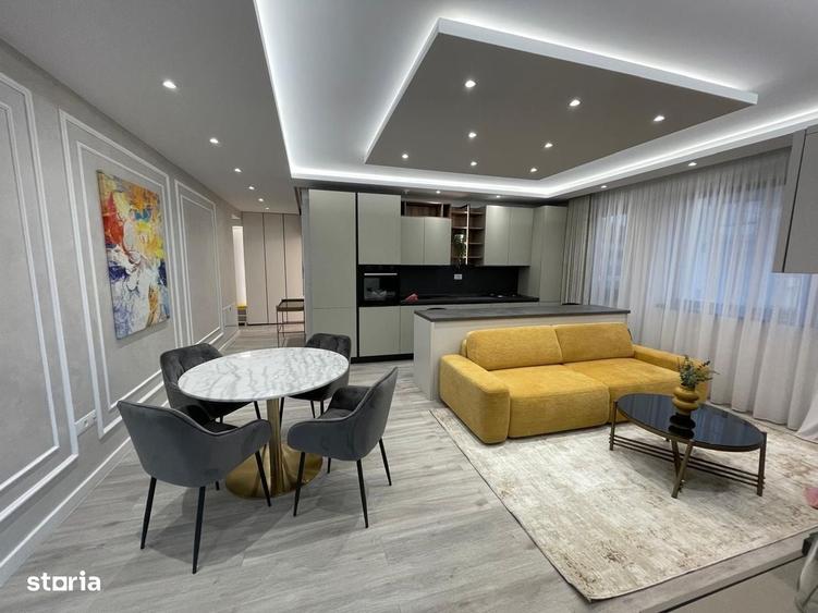 Apartament Premium - 2 Camere - Comat Towers- TIP 1 - 58mp - 12