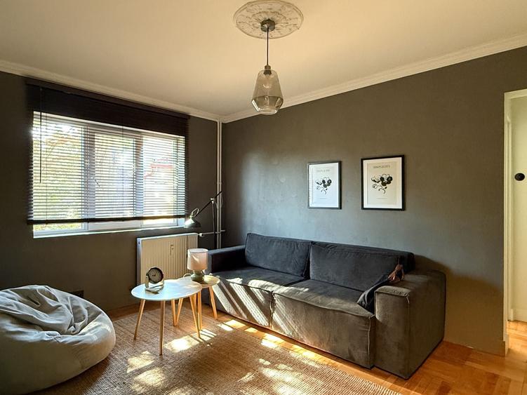 Apartament cu 2 camere semidecomandat în Boul Roșu