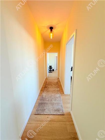Penthouse cu 3 camere decomandat, mobilat în Mihai Viteazul