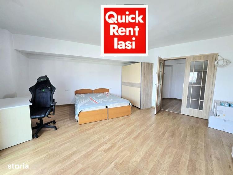 Centru Intre UMF Si Univ.Cuza Apartament 3Dormitoare Decomandat 2Bai - 3