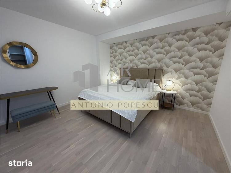 Apartament cu 3 camere, mobilat în Republicii