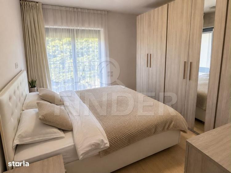 Apartament 3 camere, 70 mp, singur pe nivel, parcare inclusa Borhanc - 3