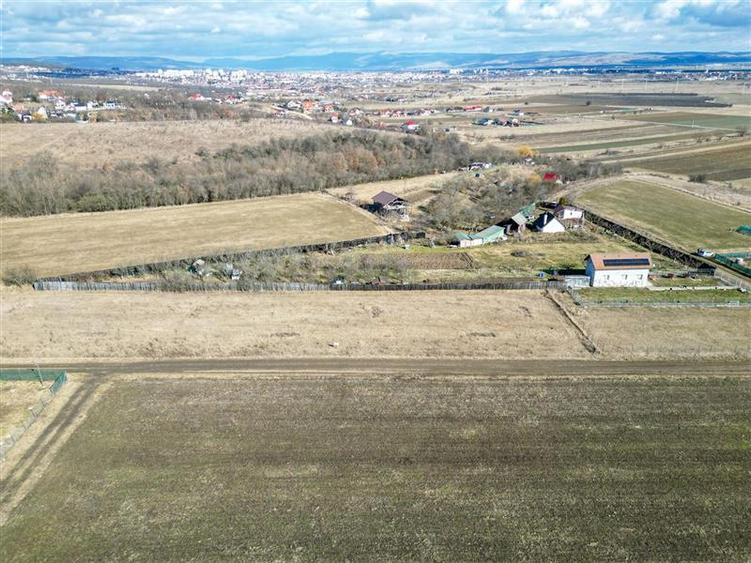 Teren Construcții intravilan de 488 mp, în Exterior Sud