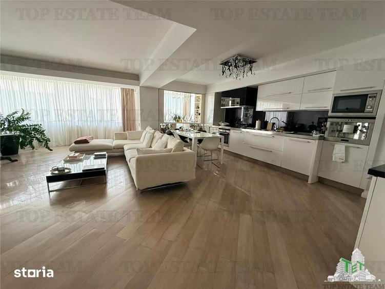 Apartament cu 4 camere în Dorobanți