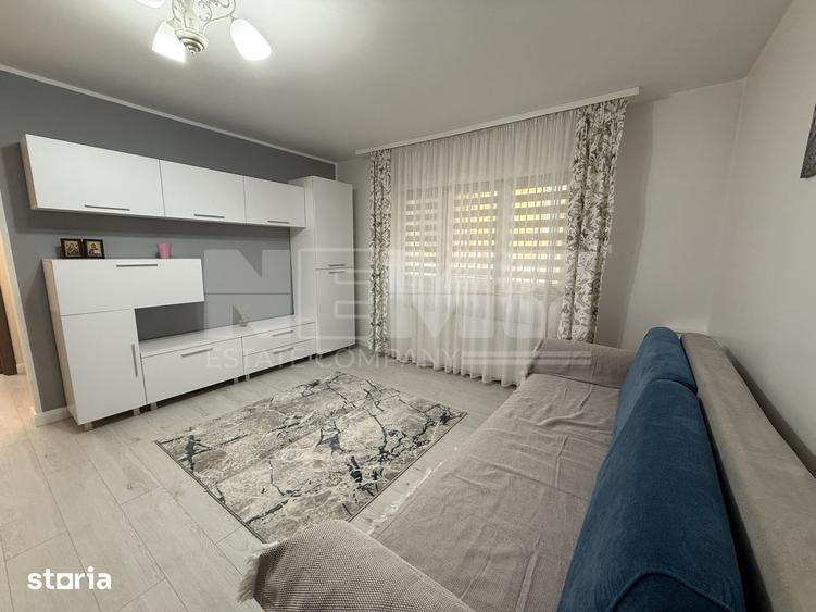 Apartament cu 2 camere, mobilat în Central