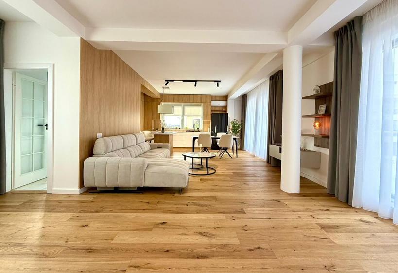 Penthouse 4 Camere | Tip Duplex | 2 Parcari | Cambridge School- Iancu Nicolae - 7