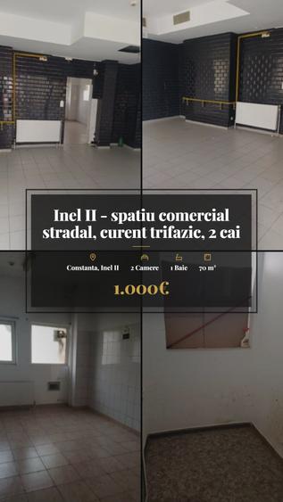 Spațiu comercial, de 70 mp, în Inel II