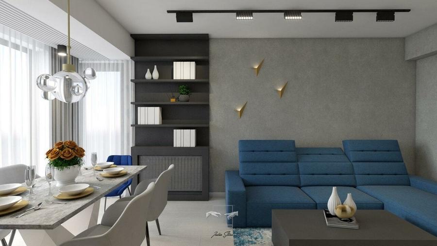 Neofort 50 Titan Metrou Costin Georgian Terasa mare ideal investitie - 15