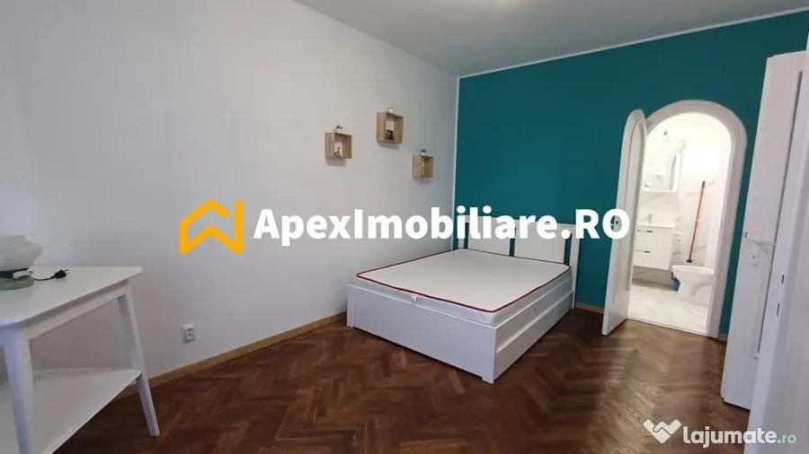 Apartament cu 2 camere semidecomandat în Cișmigiu
