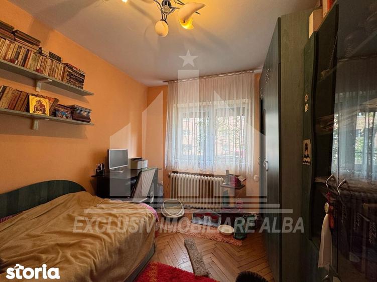 Apartament cu 3 camere decomandat, mobilat în Cetate