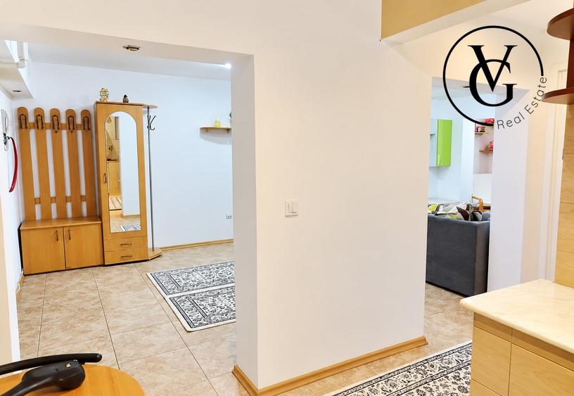 Apartament cu 2 camere decomandat, mobilat în Abator