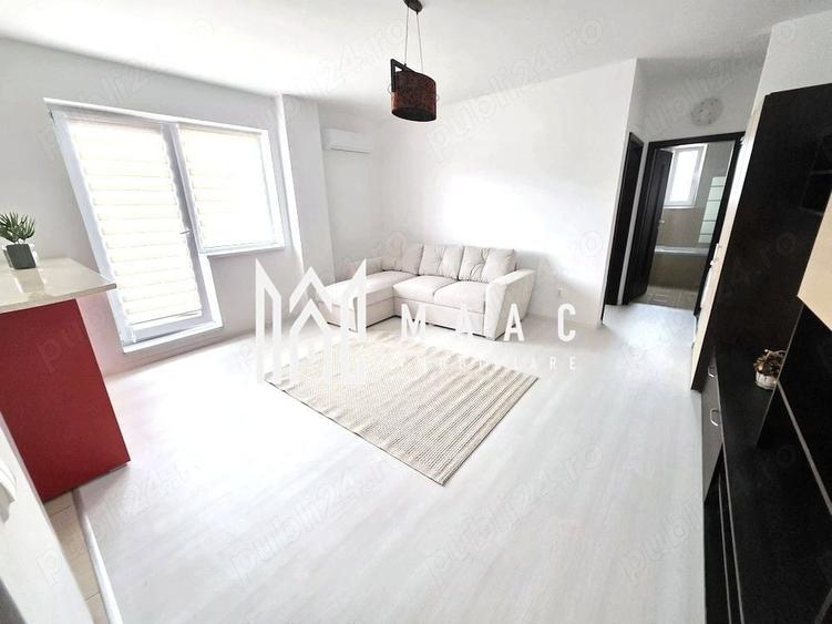 Apartament cu 2 camere semidecomandat, mobilat în Șelimbăr
