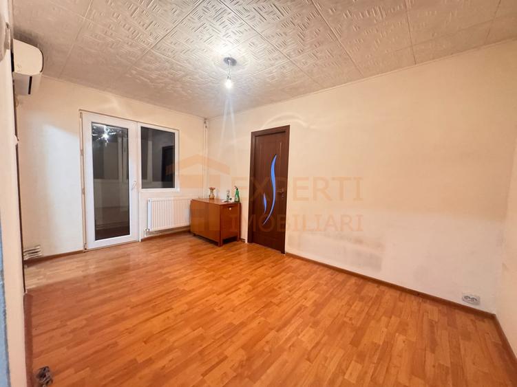 Apartament cu 2 camere nedecomandat în Groapa