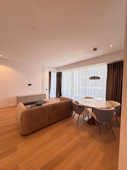 Apartament cu 3 camere semidecomandat, mobilat în Herăstrău — fotografia 1