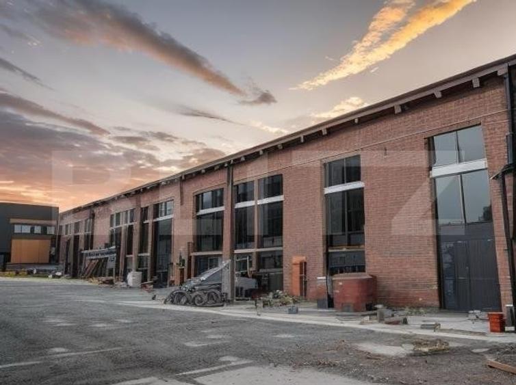 Spațiu industrial, de 200 mp, în Podari