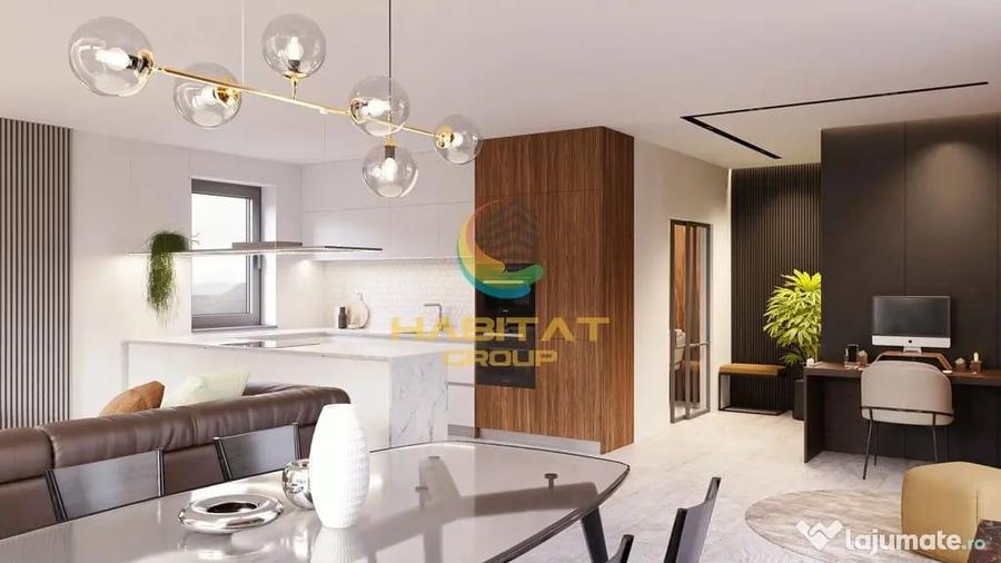 Apartament cu 4 camere decomandat în Brâncoveanu
