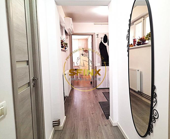 Apartament cu 3 camere semidecomandat, mobilat în Colentina