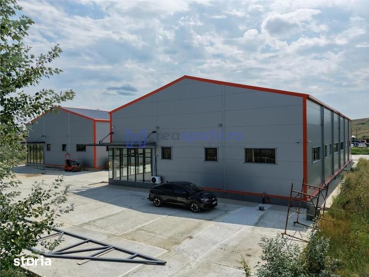 Spațiu comercial, de 583 mp, în Lețcani