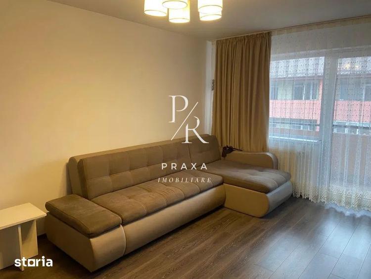 Apartament cu 3 camere semidecomandat, mobilat în Florești