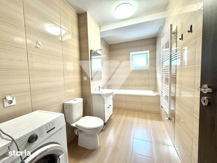 Apartament cu 3 camere decomandat, mobilat în Terezian