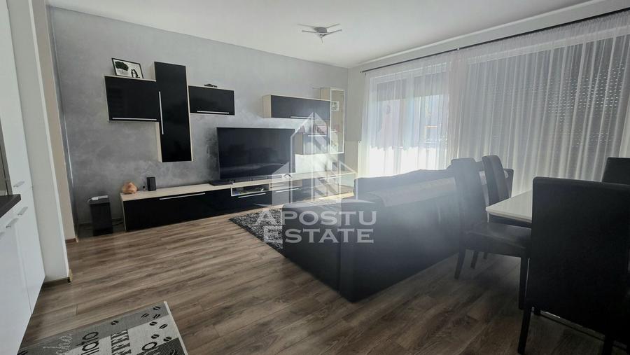 Apartament cu 2 camere semidecomandat, mobilat în Torontalului — fotografia 3