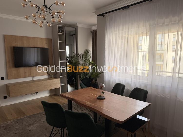 Apartament cu 3 camere decomandat, mobilat în Sisești