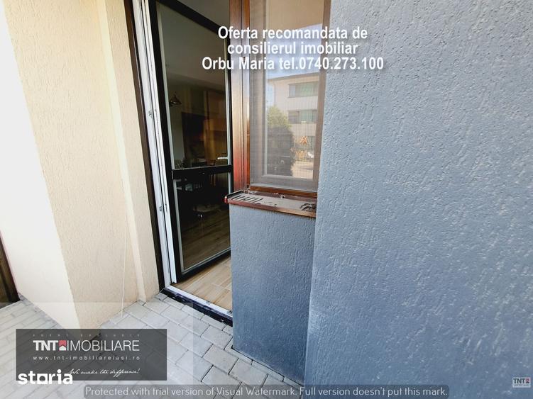 Apartament cu 2 camere în Zona industrială