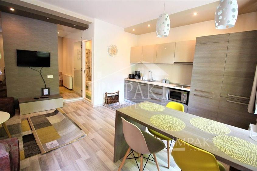 Apartament cu 2 camere semidecomandat în Plopilor