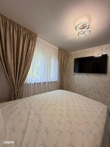 Apartament cu 2 camere semidecomandat în Sârbi