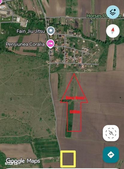 Teren de 1300 mp, în Central