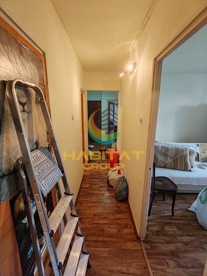 Apartament cu 3 camere decomandat în Dristor