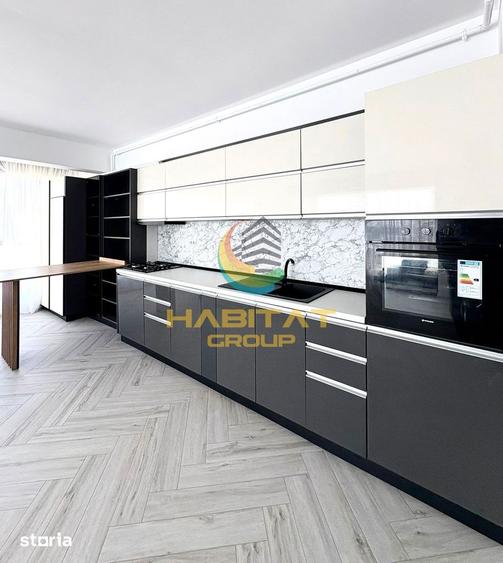 Apartament cu 3 camere, mobilat în Apărătorii Patriei