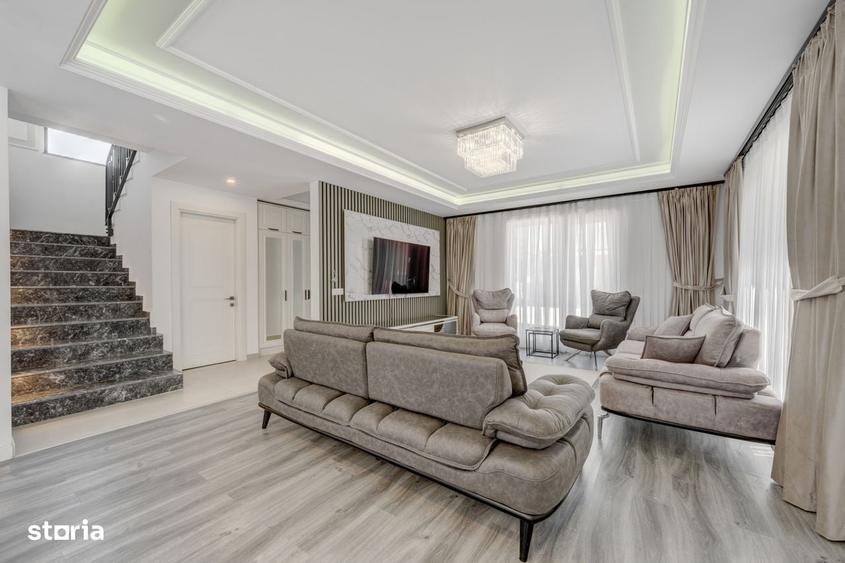 Casă cu 4 camere în Tunari