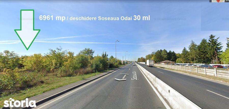 Spațiu comercial, de 6,961 mp, în Băneasa
